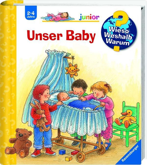 RAVENSBURGER Kinderbuch ”Unser Baby”