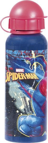 Trinkflasche "Spiderman" 520 ml bunt