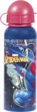 PAGRO DISKONT Trinkflasche "Spiderman" 520 ml bunt