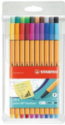 STABILO Fineliner "point 88" 20er Pack