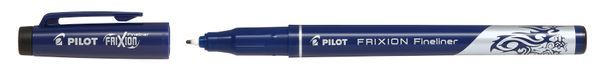 PILOT Fineliner ”FriXion” 0,45 mm schwarz