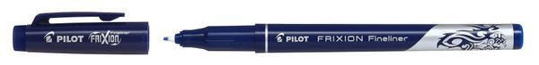 PILOT Fineliner ”FriXion” 0,45 mm blau