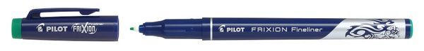 PILOT Fineliner ”FriXion” 0,45 mm grün