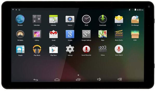 DENVER Tablet ”TAQ-10283” schwarz