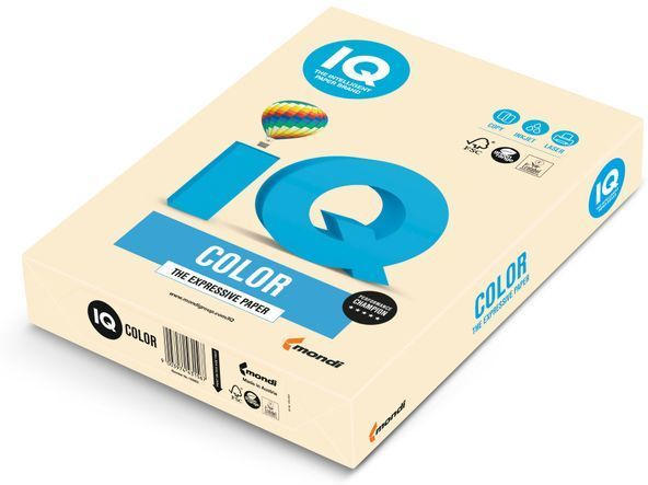 IQ Color Kopierpapier 500 Blatt DIN A4 creme