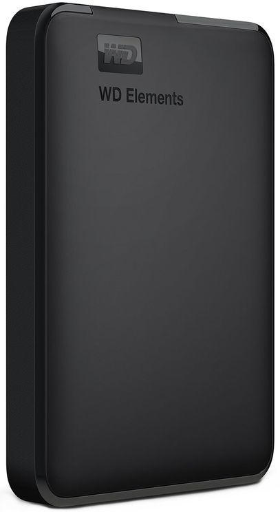 WD Externe Festplatte ”Elements” tragbar 1 TB schwarz