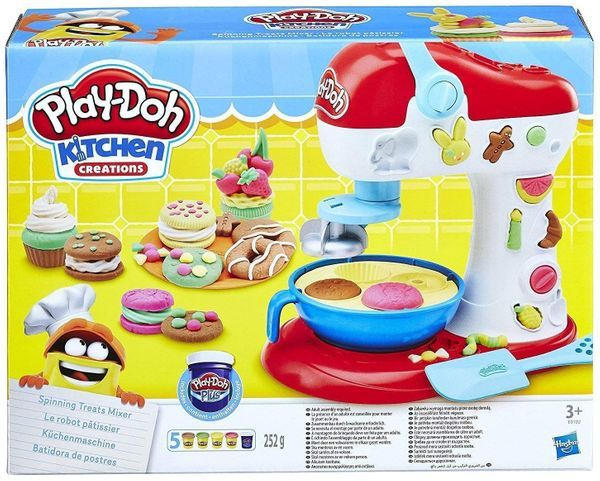 PLAY-DOH Knetset ”Küchenmaschine” 12 Teile bunt