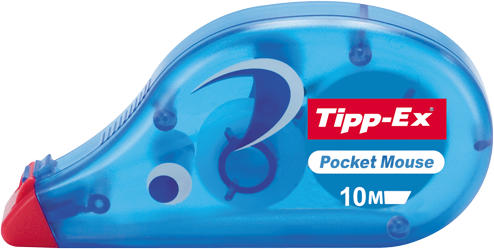 TIPP-EX Korrekturroller ”Pocket Mouse” 4,2 mm x 10 m