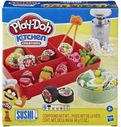 PLAY-DOH Knetset "Kitchen Creations - Sushi"