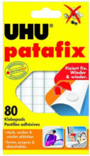 PAGRO DISKONT UHU Klebepads ”Patafix” 80 Stück weiß