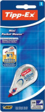 PAGRO DISKONT TIPP-EX Korrekturroller ”Mini Pocket Mouse” 5 mm x 5 m