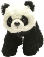 PAGRO DISKONT WILD REPUBLIC Plüschtier ”Hug'ems - Panda” schwarz/weiß
