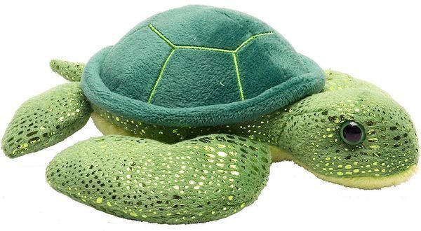 WILD REPUBLIC Plüschtier ”Hug'ems - Schildkröte” grün