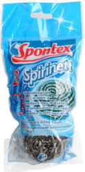 SPONTEX Topfreiniger aus Edelstahl 2 Stück