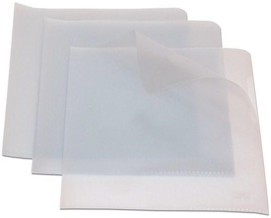 PROOFFICE Aktenhülle A5 starkes Material transparent