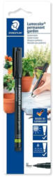 STAEDTLER Gartenmarker ”Lumocolor” 1 mm schwarz