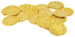 PAGRO DISKONT Spielemünzen 30 Stück gold