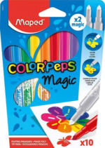 PAGRO DISKONT MAPED Fasermaler ”Color'Peps Magic” 10 Stück mehrere Farben