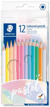 PAGRO DISKONT STAEDTLER Buntstifte ”Pastell” 12 Stück mehrere Farben