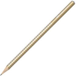 FABER-CASTELL Bleistift ”Sparkle” pearl gold