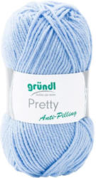 GRÜNDL Wolle ”Pretty” 100g hellblau