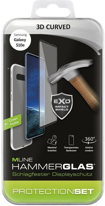 Mline 3D Curved Protection-Set für Samsung Galaxy S10E