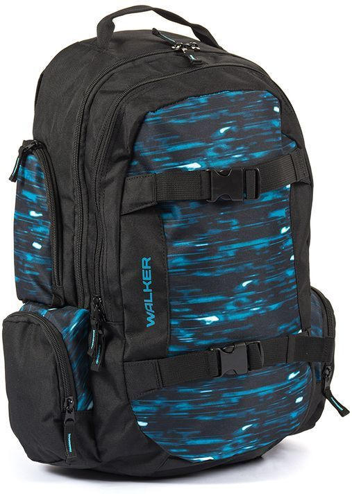 WALKER Rucksack ”Trucker” schwarz/blau