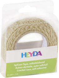 HEYDA Spitzen-Tape 15 mm x 2 m vanille