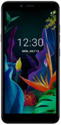 LG Handy K20 inkl. Mobile Klax Startpaket schwarz