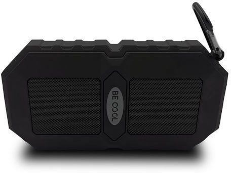 BE COOL Bluetooth-Lautsprecher ”Soundtrip Mini” schwarz