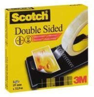 SCOTCH doppelseitiges Klebeband 19 mm x 33 m