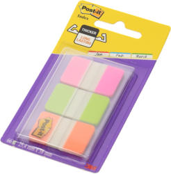 POST-IT Index Strong 25,4 x 38 mm 3 x 22 Blatt mehrere Farben