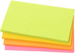 PAGRO DISKONT POST-IT Haftnotizblock ”Super Sticky” mehrere Farben