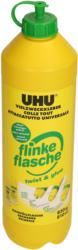 UHU Nachfüllung für Vielzweckkleber Flinke Flasche ”ReNature” 810 ml