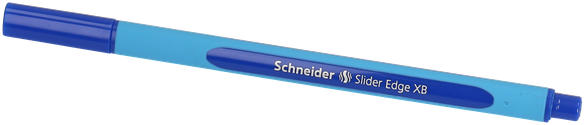 SCHNEIDER Kugelschreiber ”Slider Edge” blau