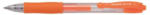 PAGRO DISKONT PILOT Gelschreiber ”G2-7” 0,4 mm neon orange