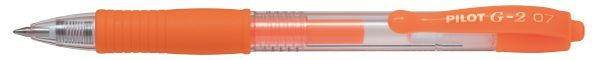 PILOT Gelschreiber ”G2-7” 0,4 mm neon orange