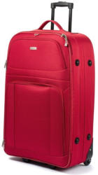 Softcase-Trolley ”Kreta” 71 cm mit 2 Rollen rot