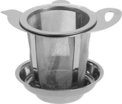 Teesieb 7 x 7 cm silber
