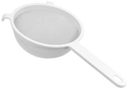 METALTEX Sieb Ø 18 cm aus Kunststoff weiß
