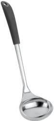 METALTEX Schöpfer aus Edelstahl schwarz/silber
