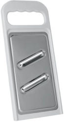 METALTEX Gurkenhobel aus Edelstahl silber/weiß