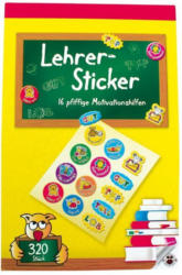 Stickerbuch für Lehrer inkl. 320 Sticker bunt