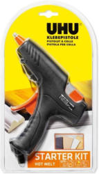 UHU Starter Kit Heißklebepistole mit 6 runden Patronen