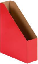 PAGRO DISKONT Stehsammler aus Karton A4 7 cm rot