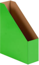 PAGRO DISKONT Stehsammler aus Karton A4 7 cm grün