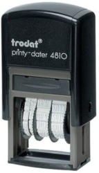 TRODAT Datumstempel ”printy dater 4810”