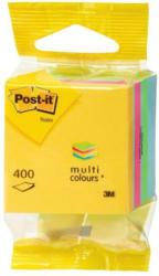 POST-IT Haftnotiz Mini Würfel 51 X 40 x 51 mm 400 Blatt bunt