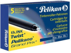 PELIKAN Tintenpatrone ”Grand Prix” 5 Stück blau