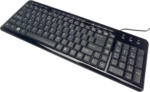PAGRO DISKONT EDNET Multimedia Tastatur schwarz